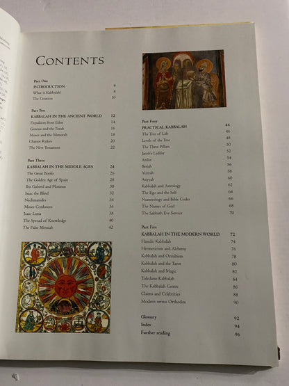 The Complete Illustrated History of Kabbalah – Maggy Whitehouse (Hardcover)