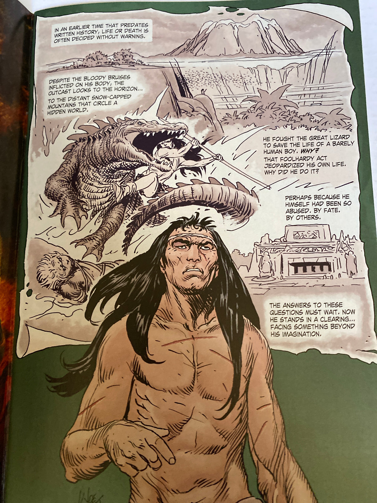 Tor: Striped Death #2 of 6 – Joe Kubert, DC, August 2008