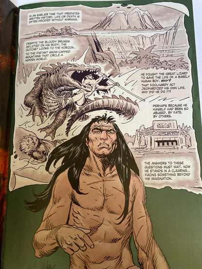 Tor: Striped Death #2 of 6 – Joe Kubert, DC, August 2008
