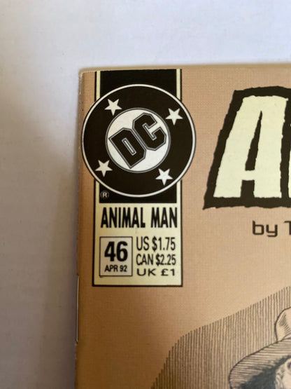 Animal Man – DC Comics, April 1992