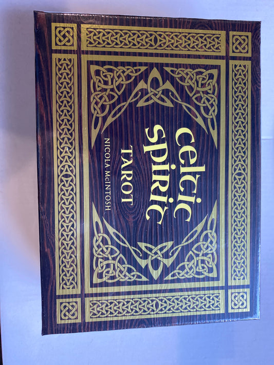 Celtic Spirit Tarot | 92-Card Deck by Nicola McIntosh