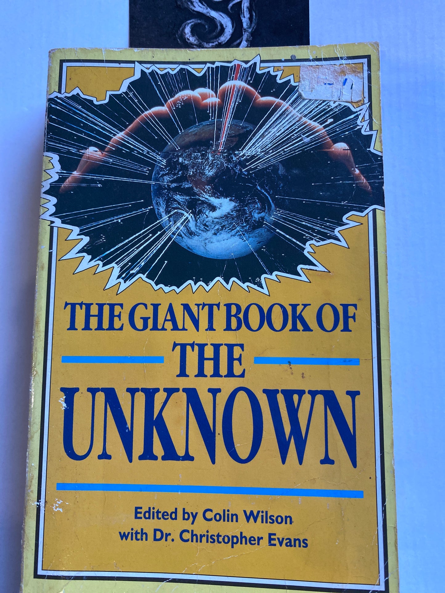 The Giant Book of the Unknown by Dr. Christopher Wilson & Colin Evans