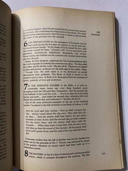 Numerology and the Divine Triangle by Faith Javane & Dusty Bunker