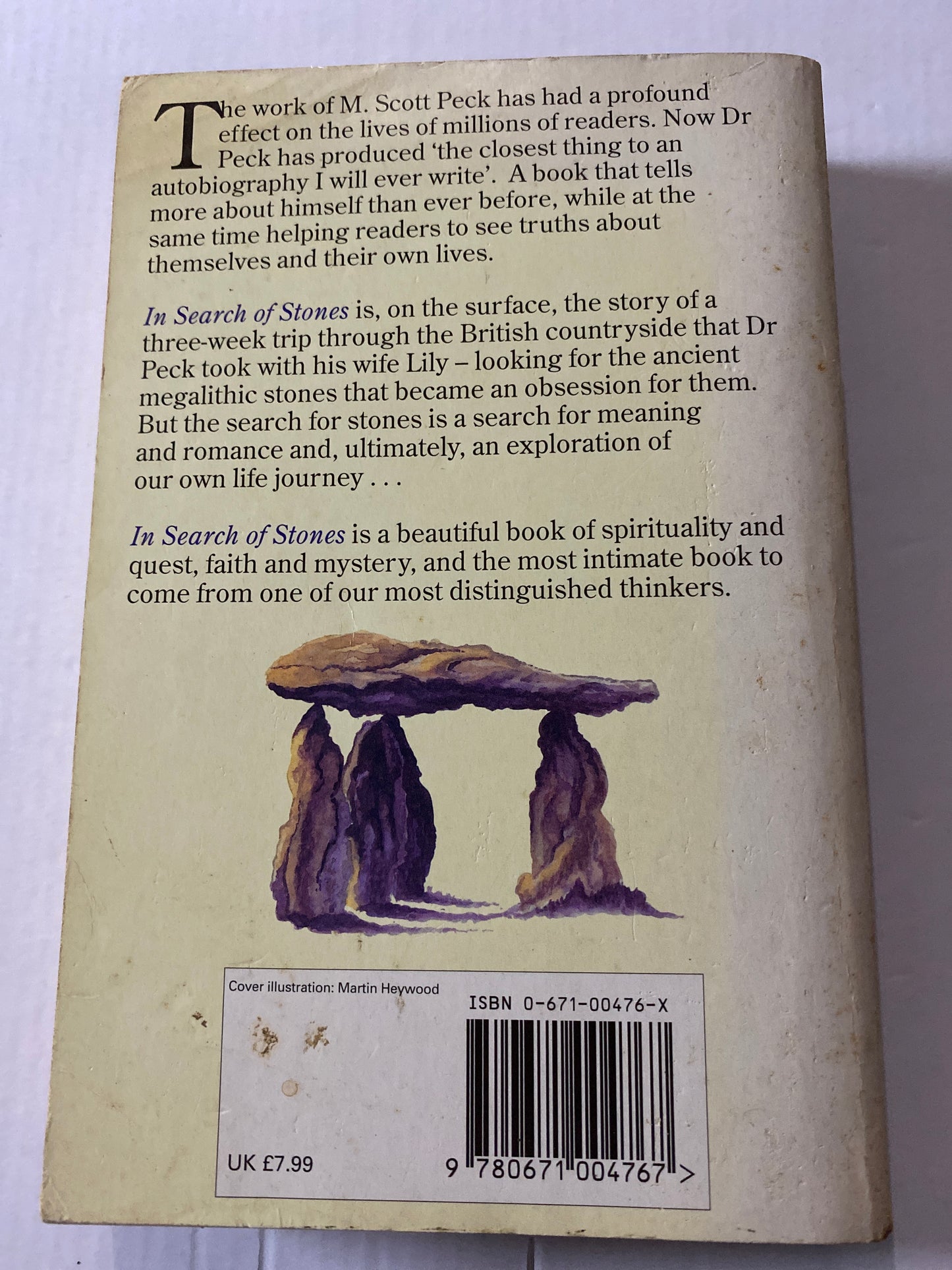 In Search of Stones: A Pilgrimage of Faith, Reason and Discovery
