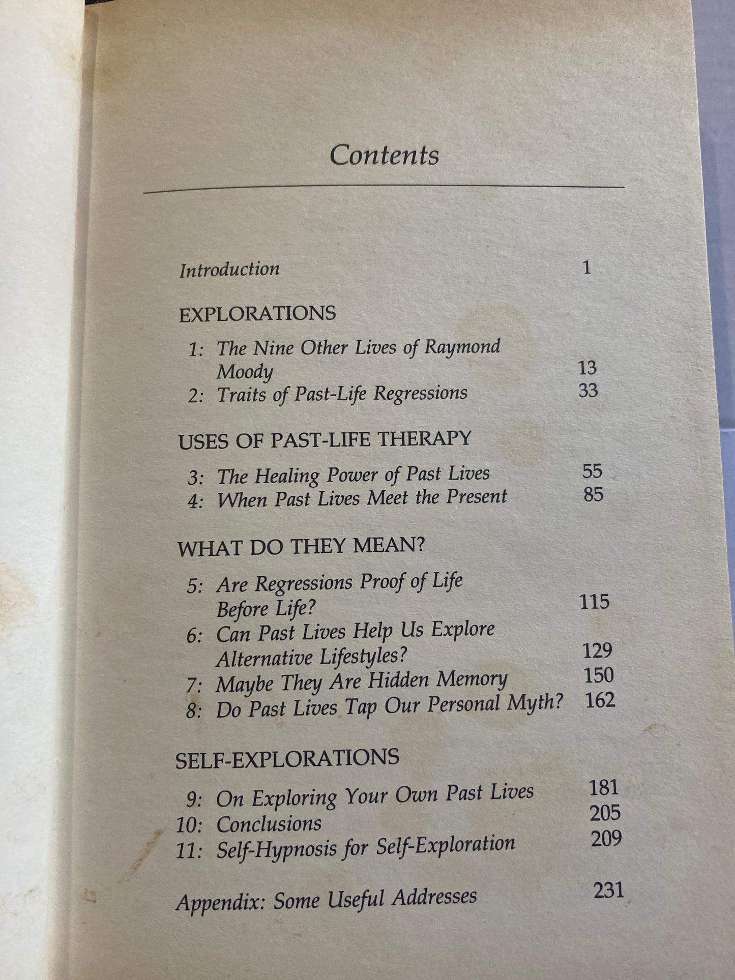 Life Before Life by Dr Raymond Moody & Paul Perry