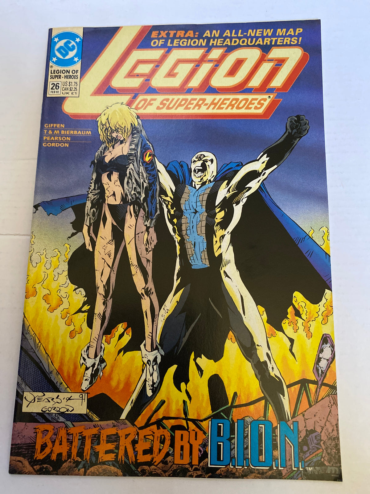 Legion of Super-Heroes – DC Comics, February 1992