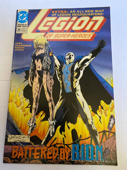 Legion of Super-Heroes – DC Comics, February 1992