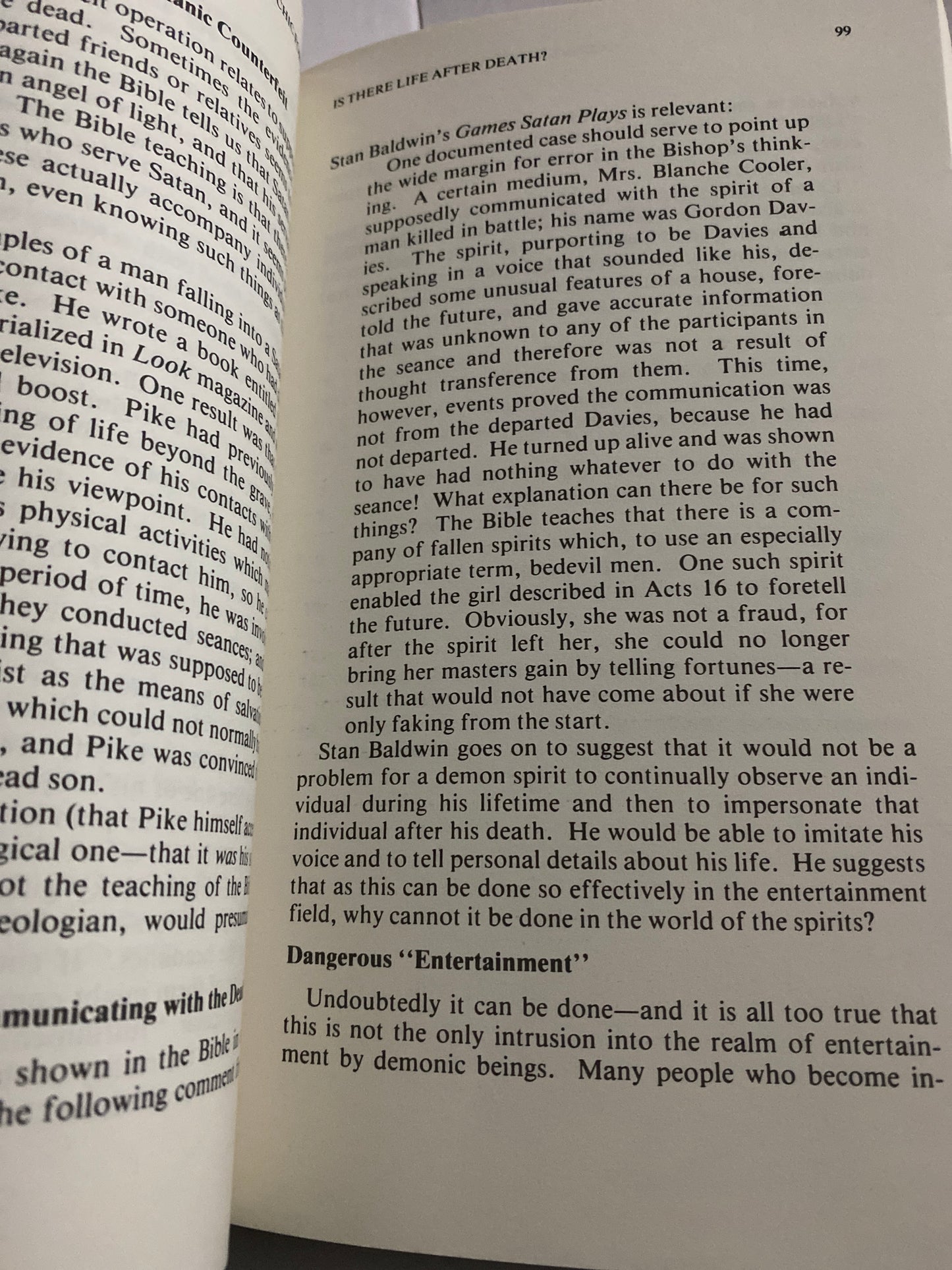 Occult Shock & Psychic Forces – Master Books 1983 Definitive 482-Page Edition (collectable)
