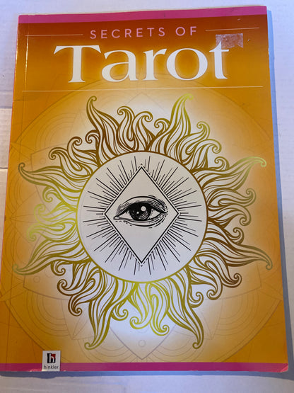 Secrets of Tarot by Amanda Hall | Pre-Loved Paperback
