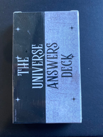 The Universe Has Answers Deck