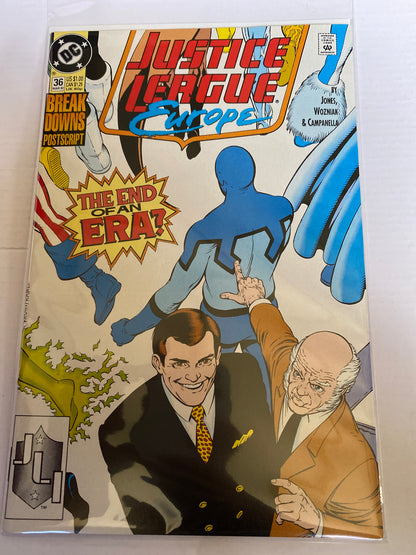 Justice League Europe – DC Comics, March 1992