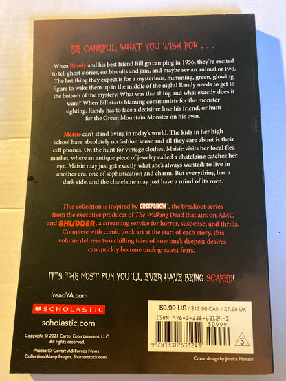 Creepshow: The Cursed by Elley Cooper | New Paperback Horror Book