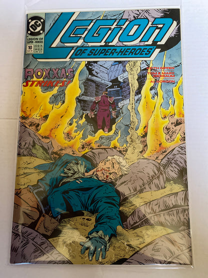 Legion of Super-Heroes – DC Comics, August 1990