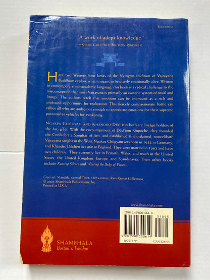Spectrum of Ecstasy: Embracing the Five Wisdom Emotions of Vajrayana Buddhism by Ngakpa Chögyam & Khandro Déchen