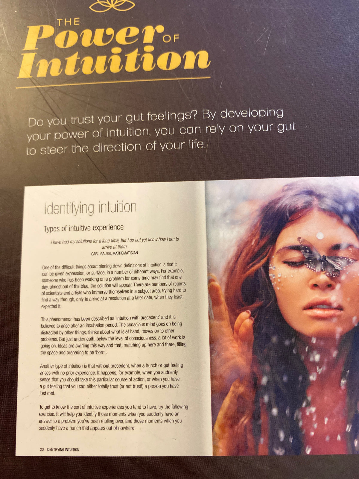 The Power of Intuition Inner Wisdom Kit | 48 Oracle Cards & 96-Page Book