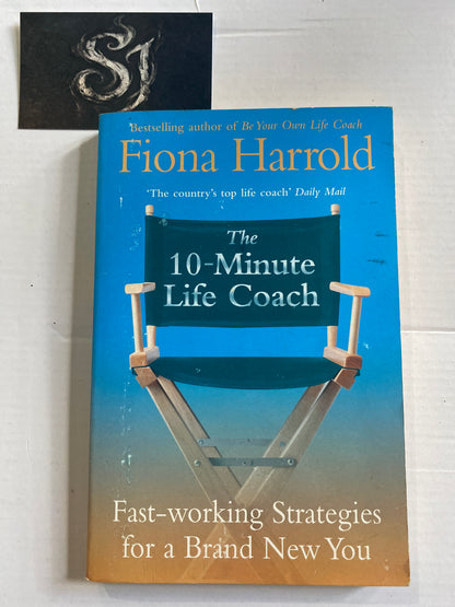 The 10-Minute Life Coach by Fiona Harrold