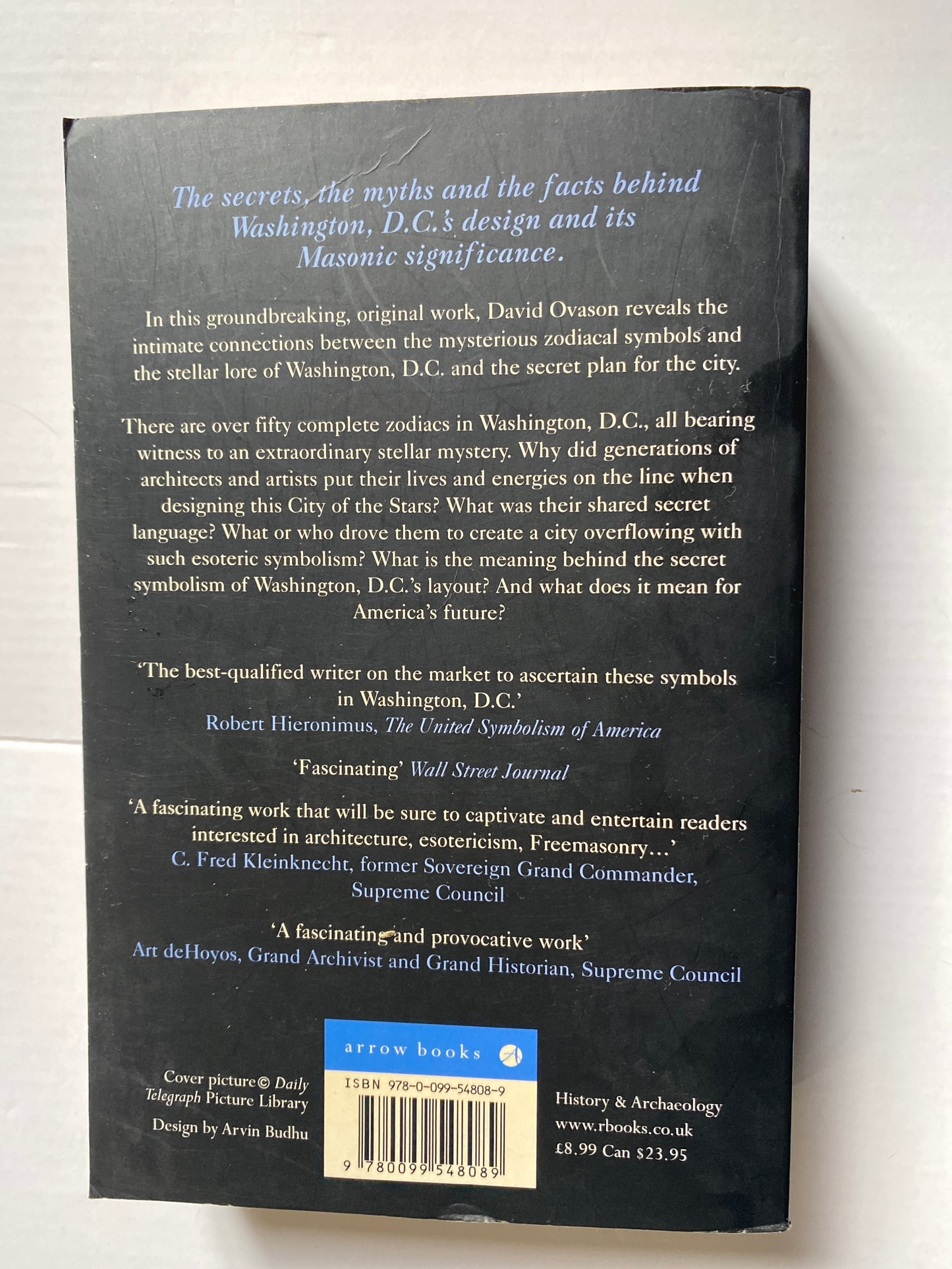Lost Symbols?: The Secrets of Washington DC by David Ovason