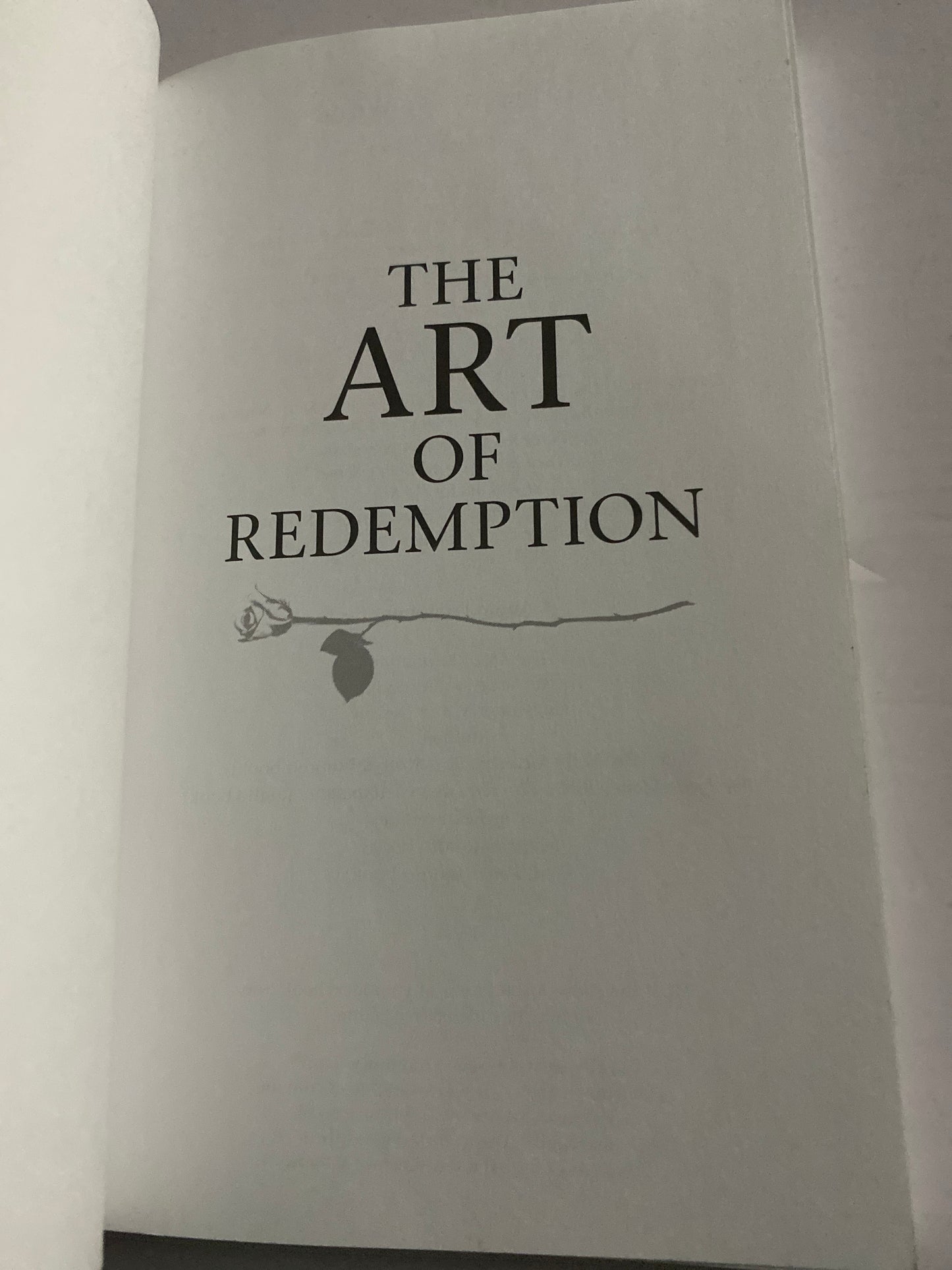 The Art of Redemption – Stuart Wilde - ISBN9781401917548