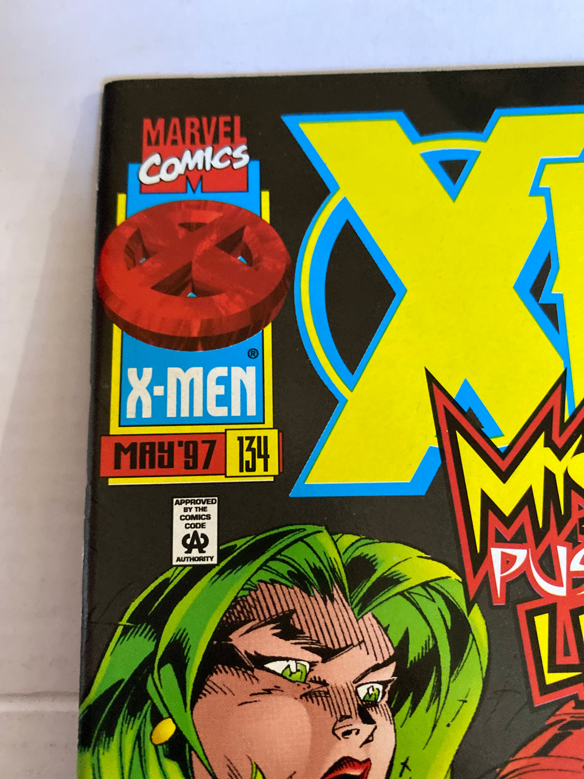 X-Factor Comic – Mystique Pushed to the Limit, May 1997