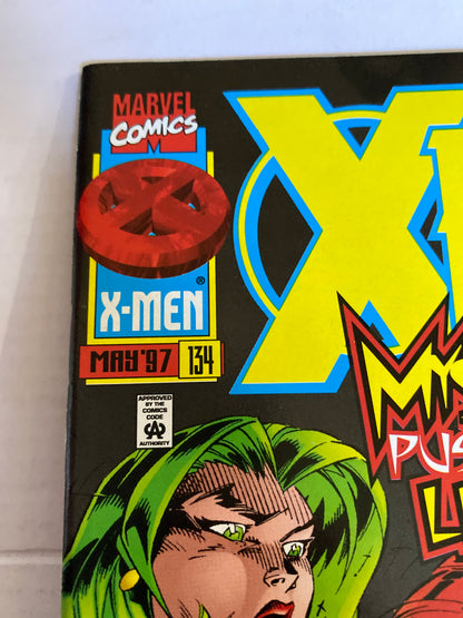 X-Factor Comic – Mystique Pushed to the Limit, May 1997