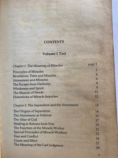 A Course in Miracles by Foundation for Inner Peace