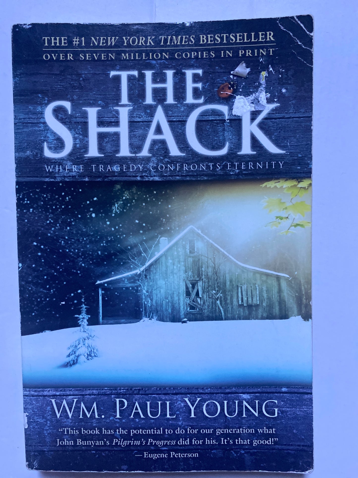 The Shack: Where Tragedy Confronts Eternity by William P. Young