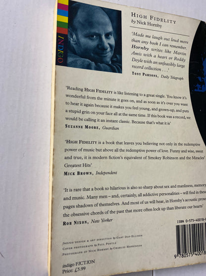 High Fidelity by Nick Hornby