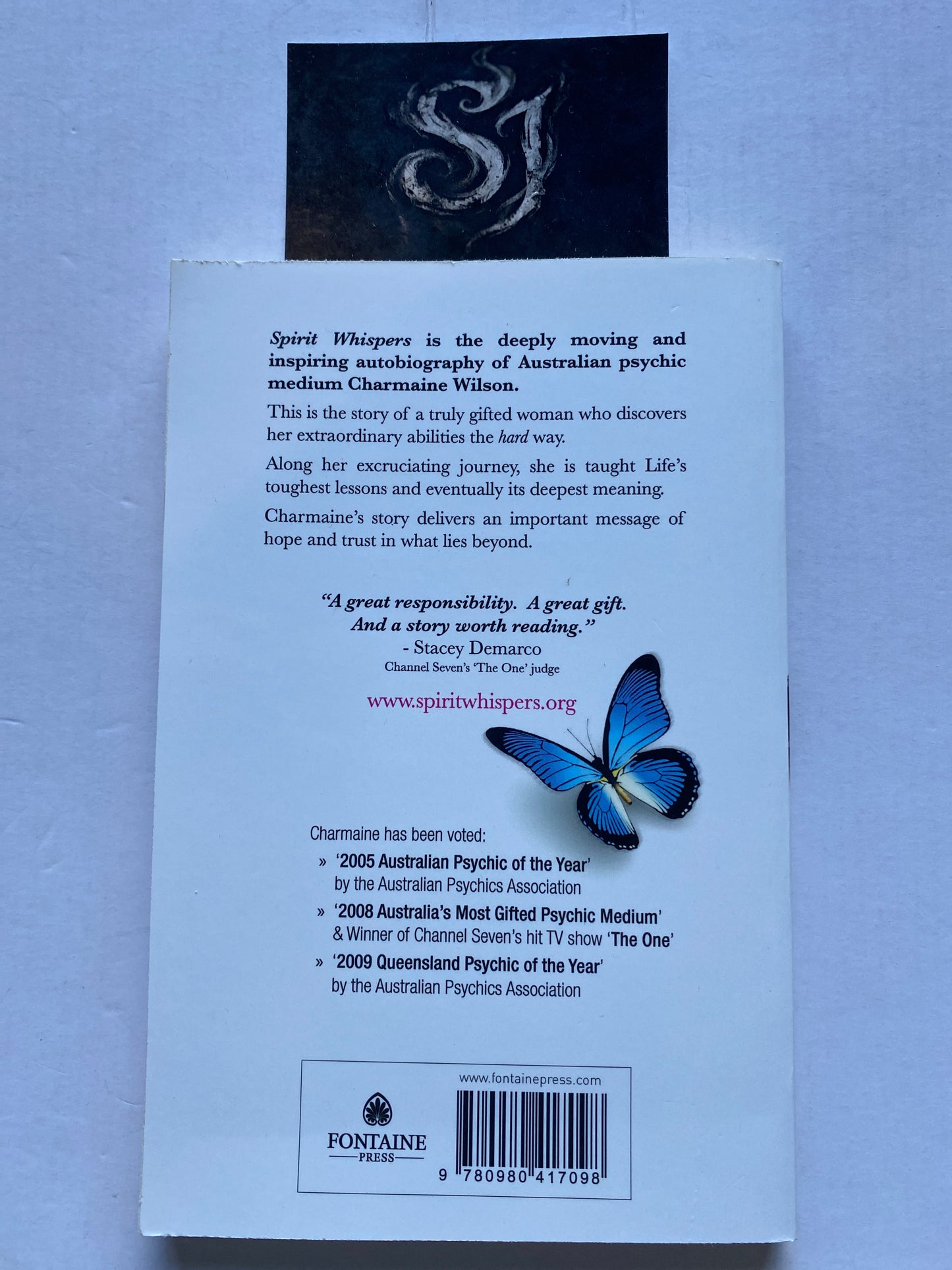 Spirit Whispers by Charmaine Wilson