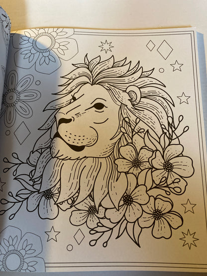 The Zodiac & Astrology Colouring Book for Adults