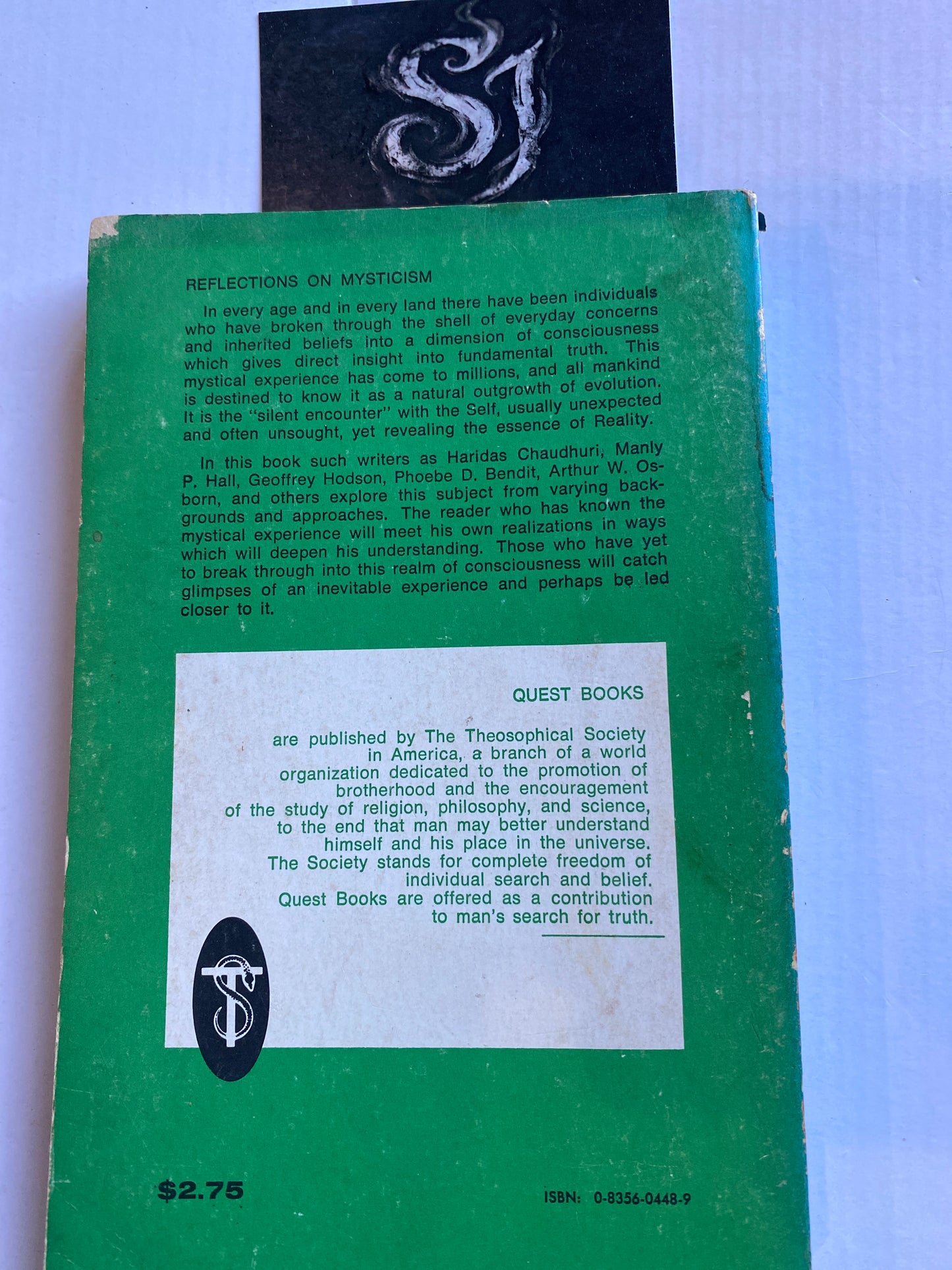 The Silent Encounter by Virginia Hanson (ed.)