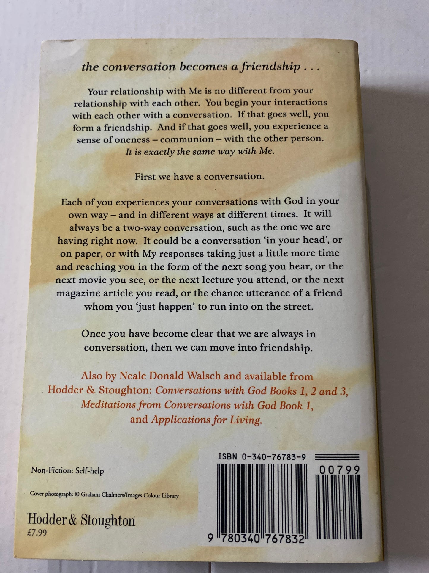 Friendship with God: An Uncommon Dialogue by Neale Donald Walsch