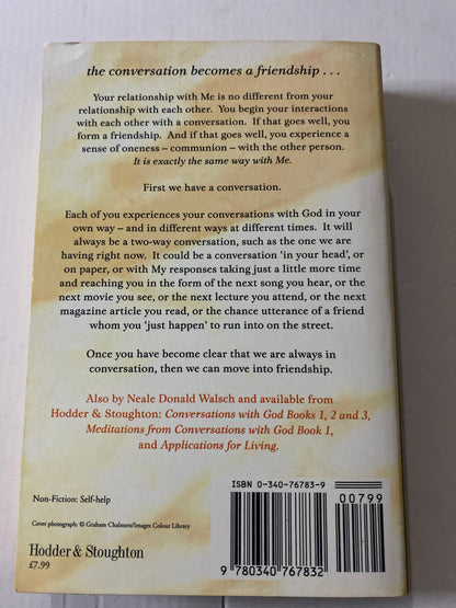 Friendship with God: An Uncommon Dialogue by Neale Donald Walsch