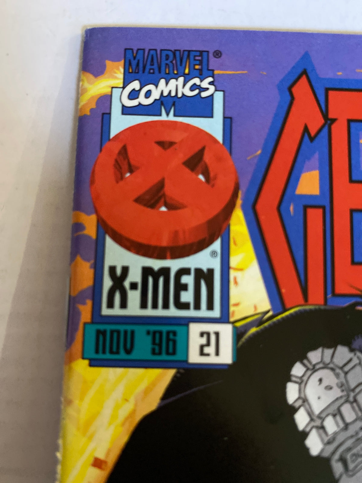 Generation X Comic – Marvel X-Men, November 1996 | Vintage