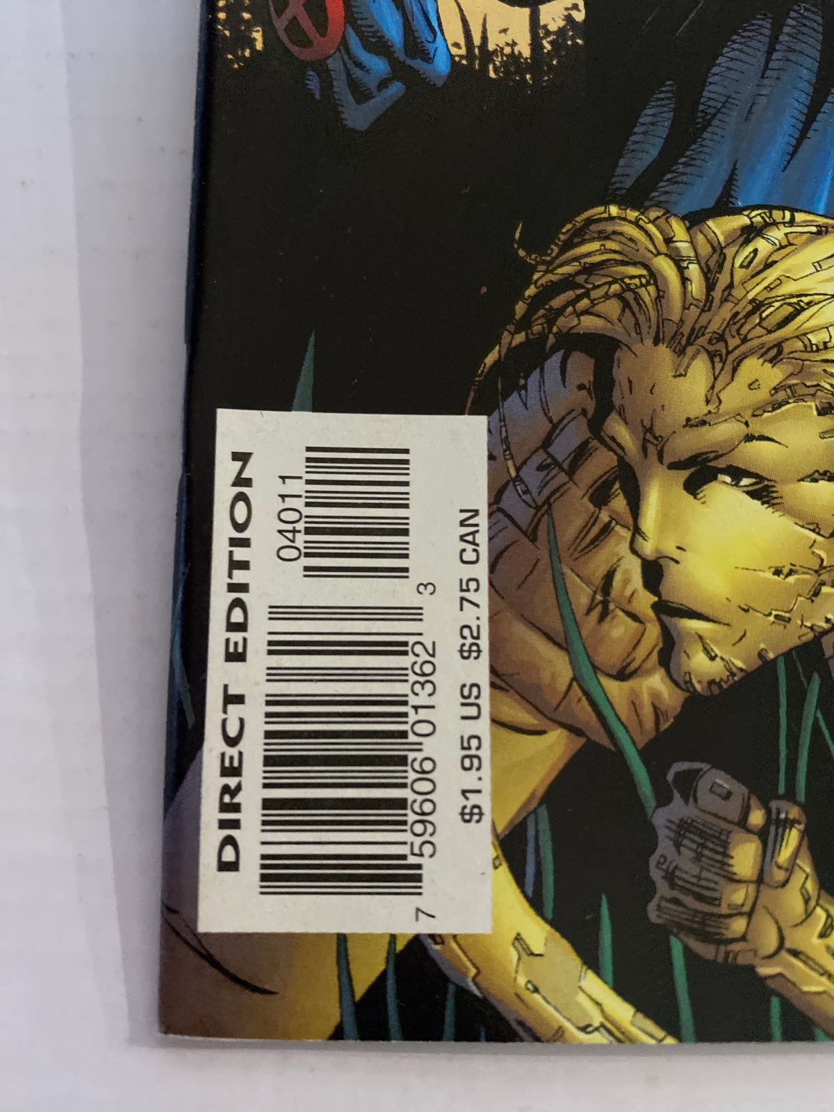 Cable: Into the Abyss Comic – Marvel X-Men, February 1997