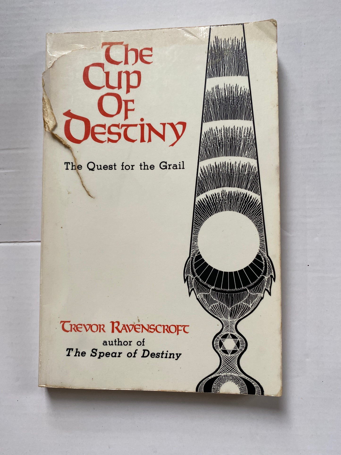 The Cup of Destiny by Trevor Ravenscroft