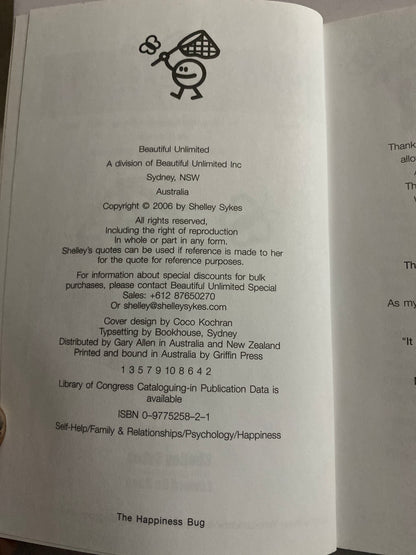 The Happiness Bug – Shelley Stykes (Signed)