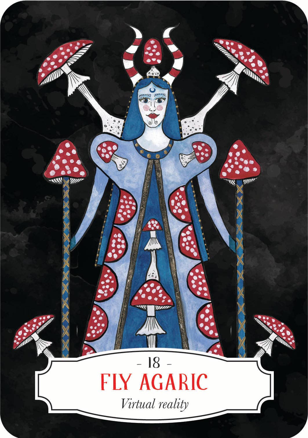 Deadly Apothecary Oracle: Poisonous Plants as Guides and Healers by Priestess Moon