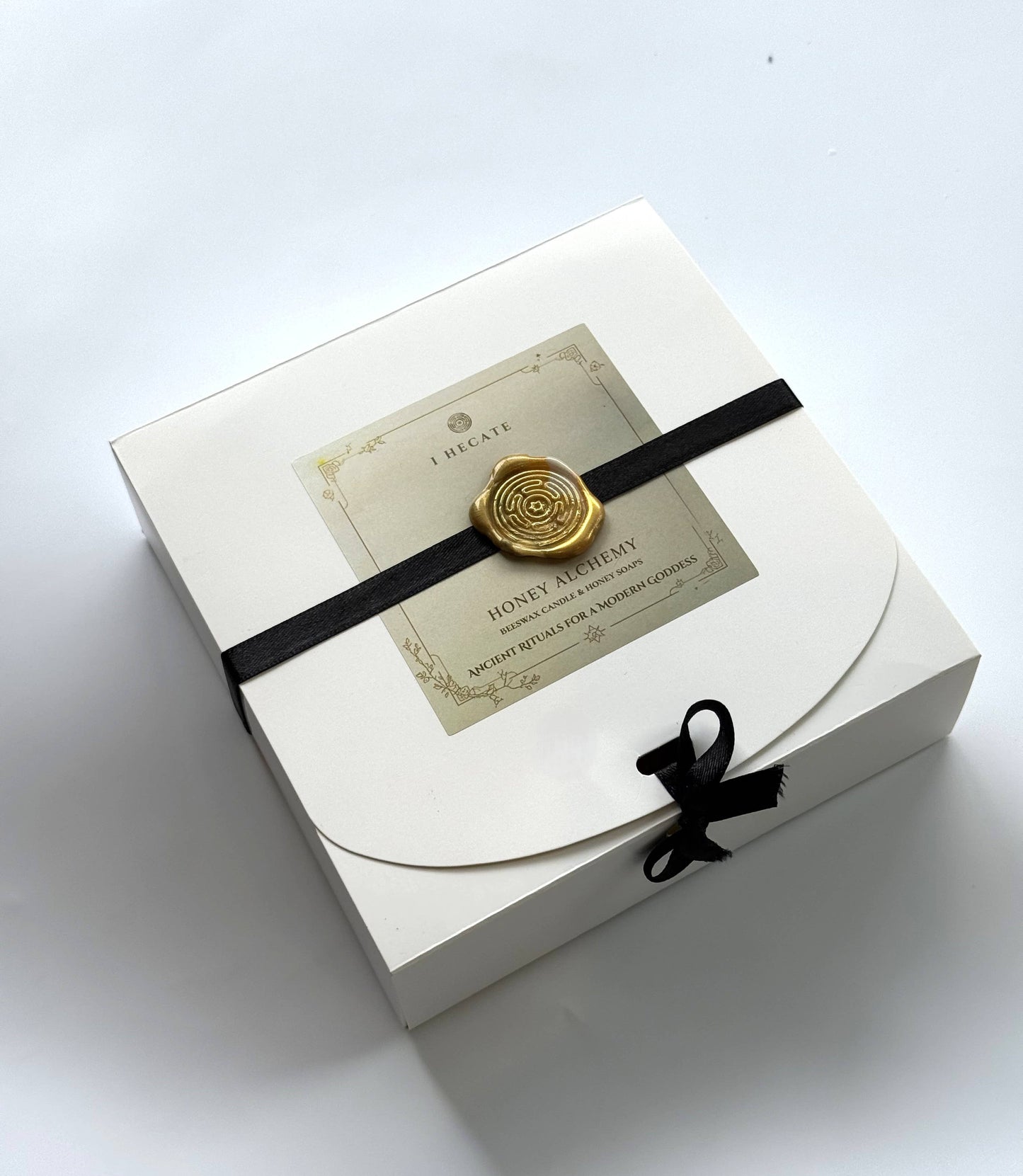Honey Alchemy — Honey Soaps & Beeswax Candle Gift Set