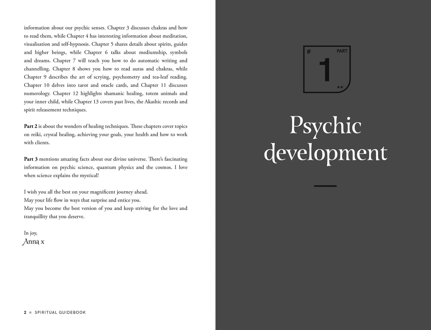 The Spiritual Guidebook
