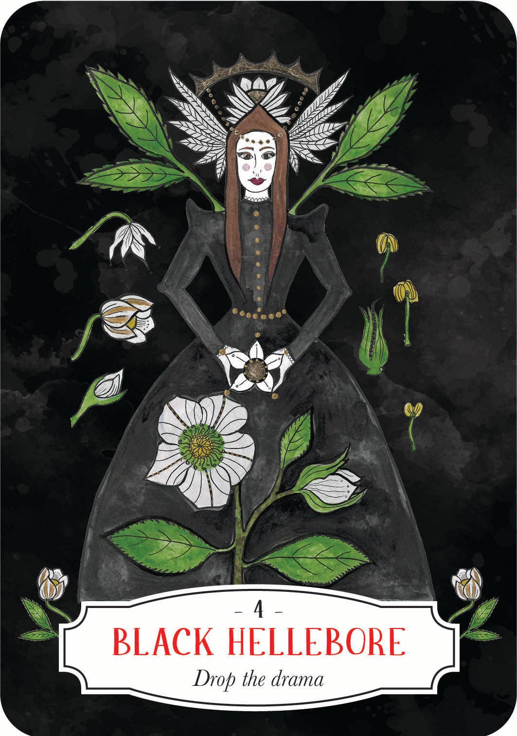 Deadly Apothecary Oracle: Poisonous Plants as Guides and Healers by Priestess Moon