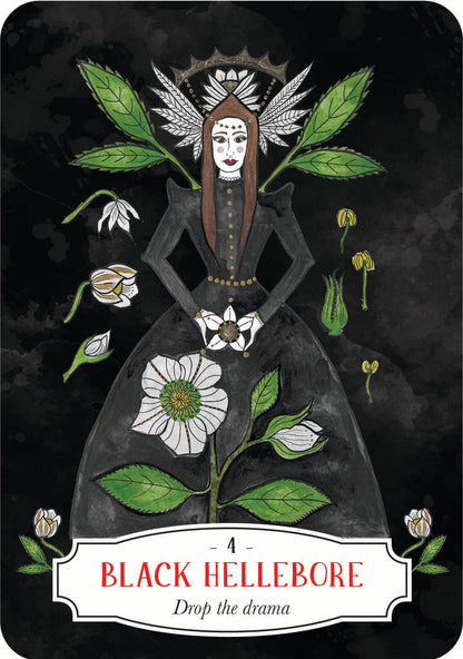 Deadly Apothecary Oracle: Poisonous Plants as Guides and Healers by Priestess Moon