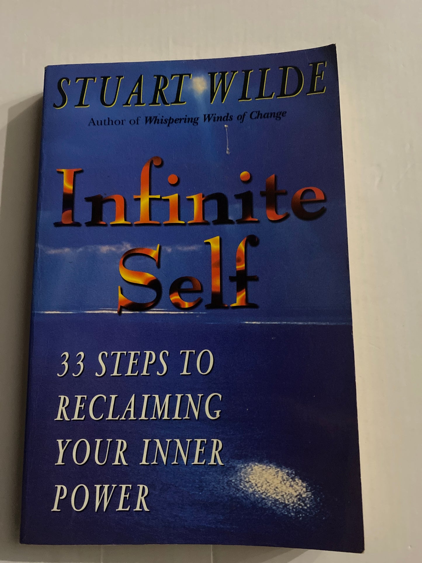 Infinite self by Stuart Wilde ISBN0947266194