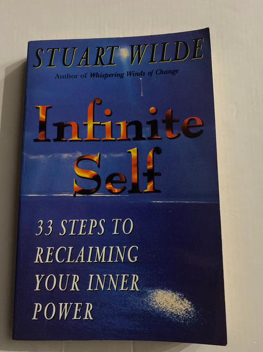 Infinite self by Stuart Wilde ISBN0947266194
