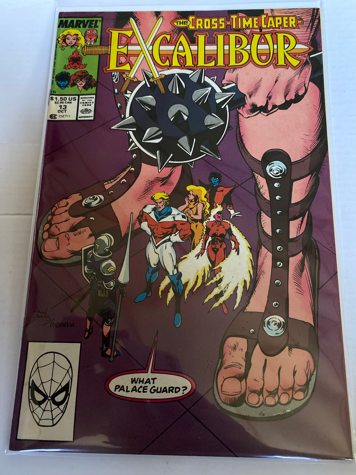 Excalibur: The Cross-Time Caper – Marvel, October 1989