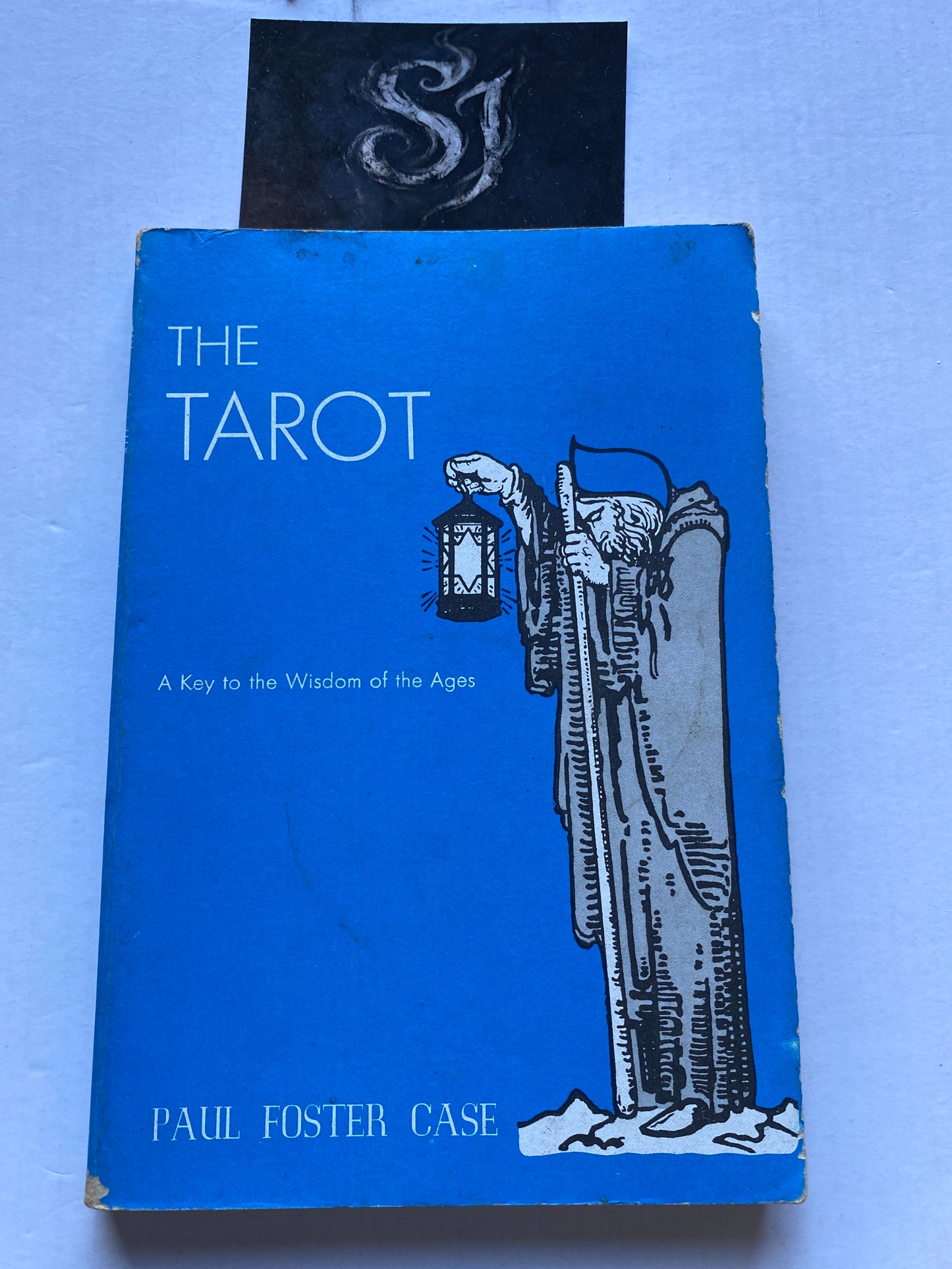 The Tarot: A Key to the Wisdom of the Ages by Paul Foster Case 1975 vintage collectors piece.