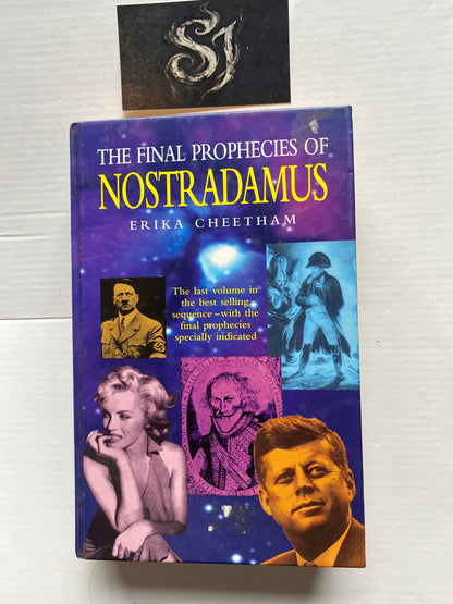 Nostradamus by Erika Cheetham (Editor)