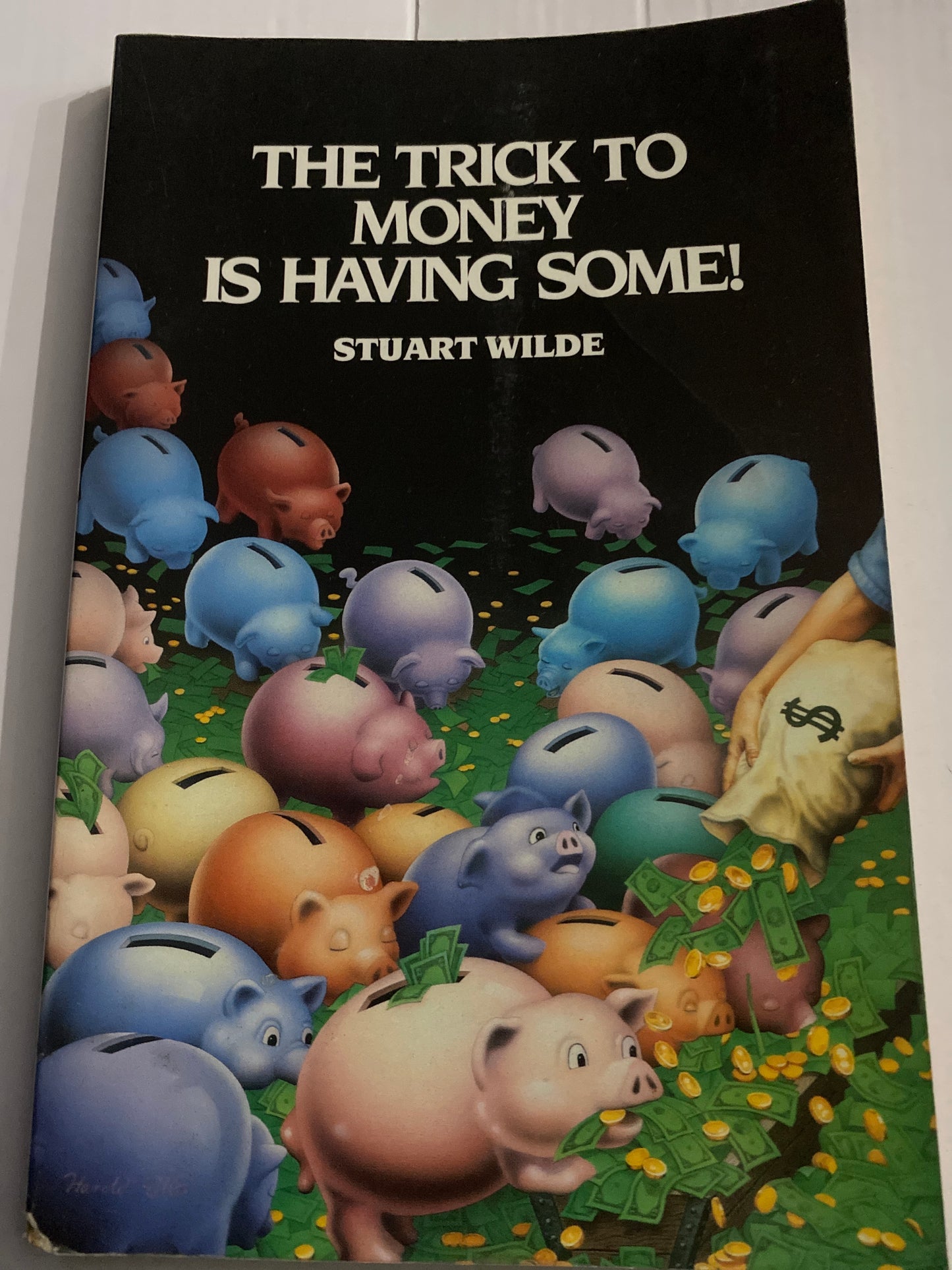 The Trick to Money is Having Some – Stuart Wilde
