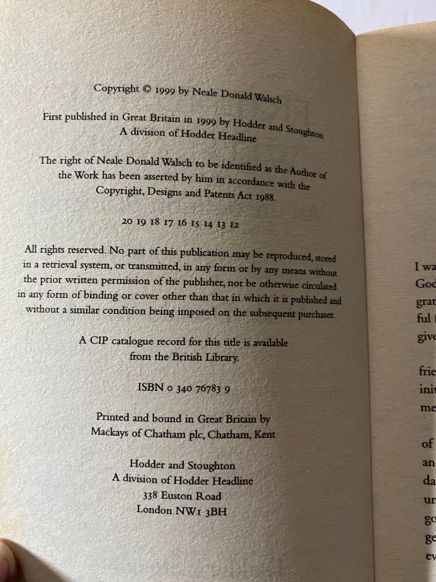 Friendship with God: An Uncommon Dialogue by Neale Donald Walsch