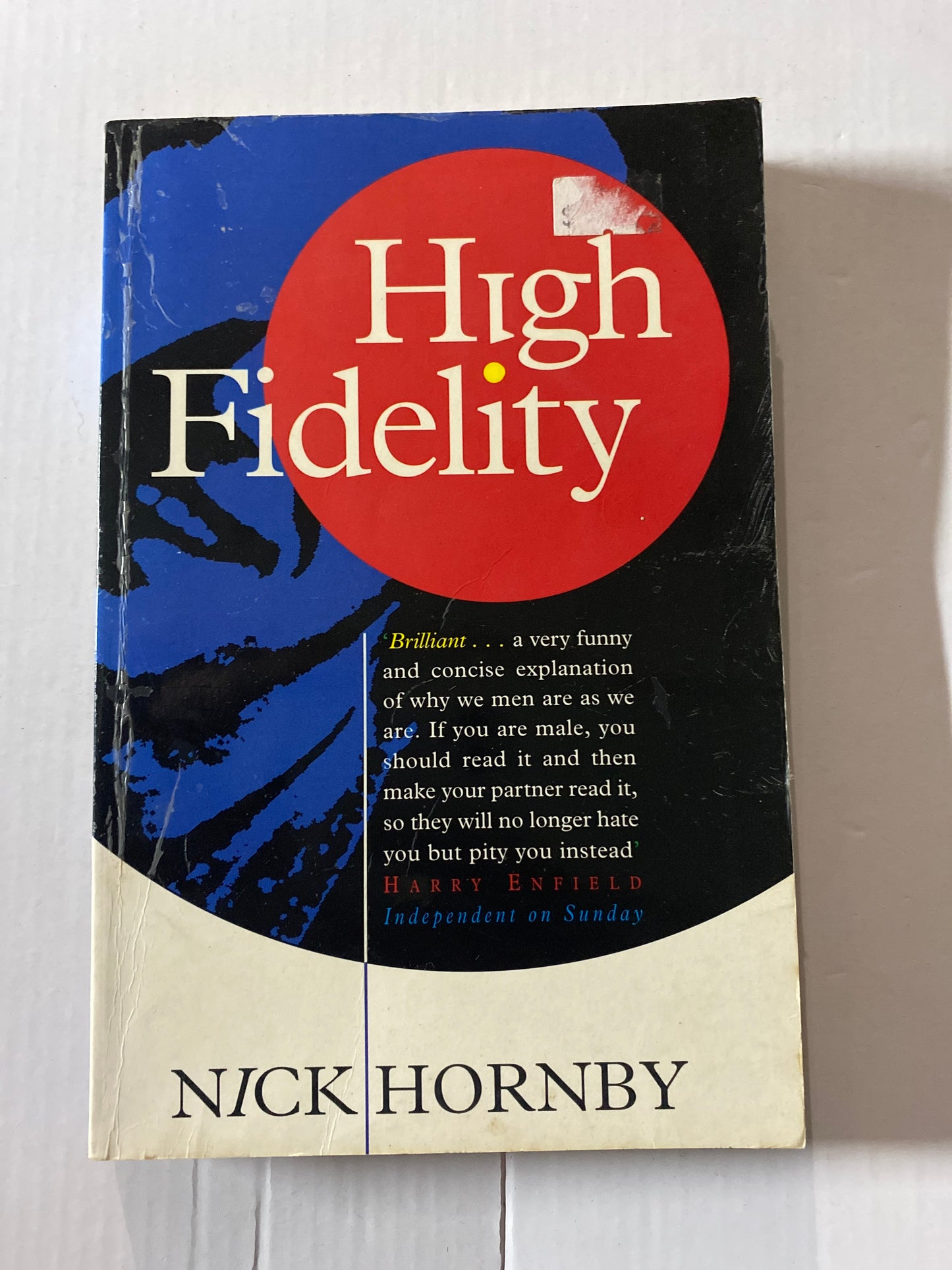 High Fidelity by Nick Hornby