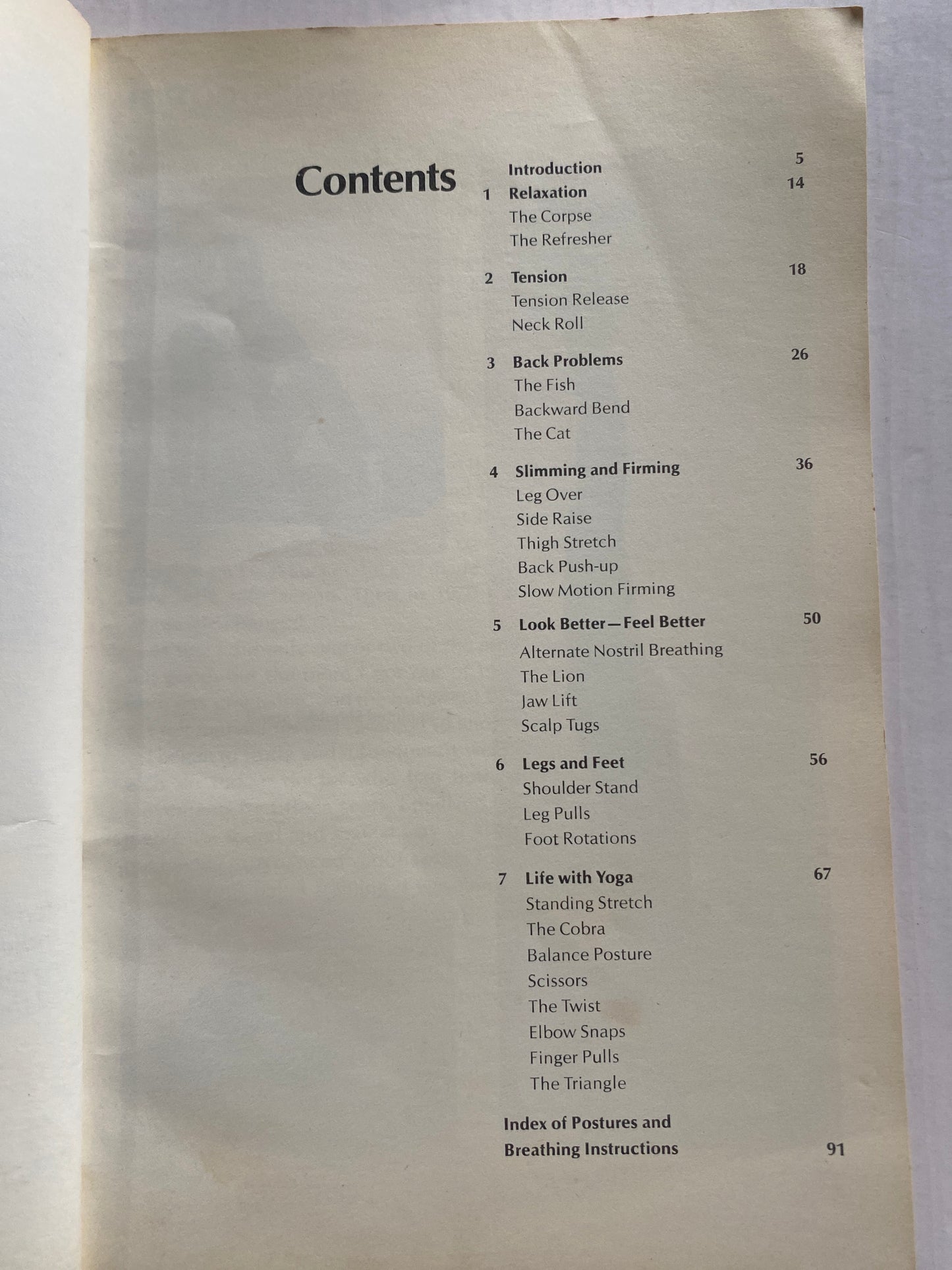 Wake Up to Yoga by Lyn Marshall Vintage Collectable 1991